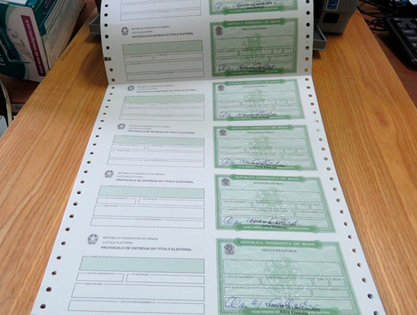 Prazo para retirar segunda via do título de eleitor termina nesta quinta