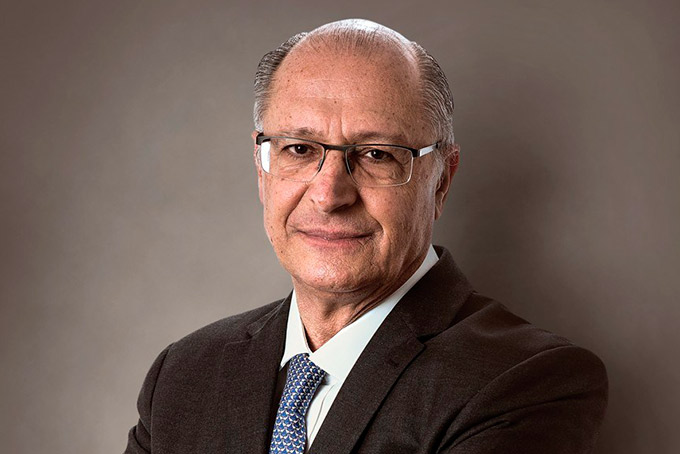 'Não podemos ir ao 2º turno da insensatez', diz Alckmin