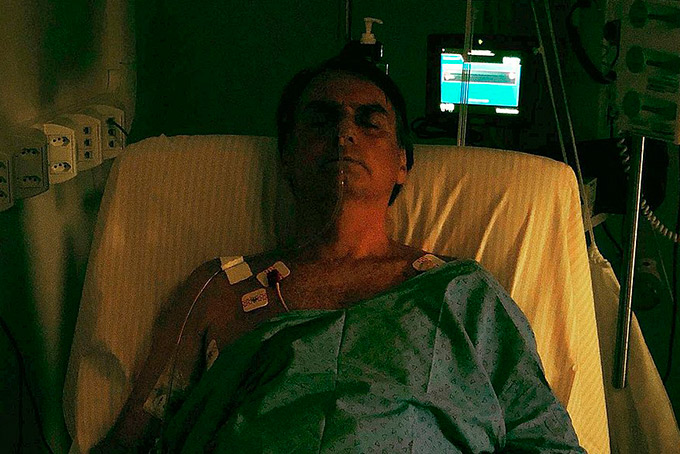 Jair Bolsonaro não deve ter alta nesta sexta