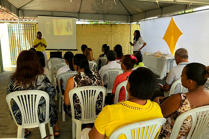 Prefeitura realiza palestra sobre da prevenção ao suicídio