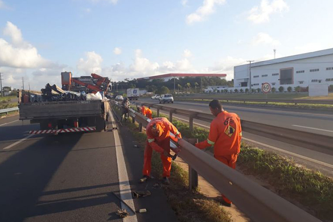 Sistema de Rodovias BA-093 recebe intervenções até sexta