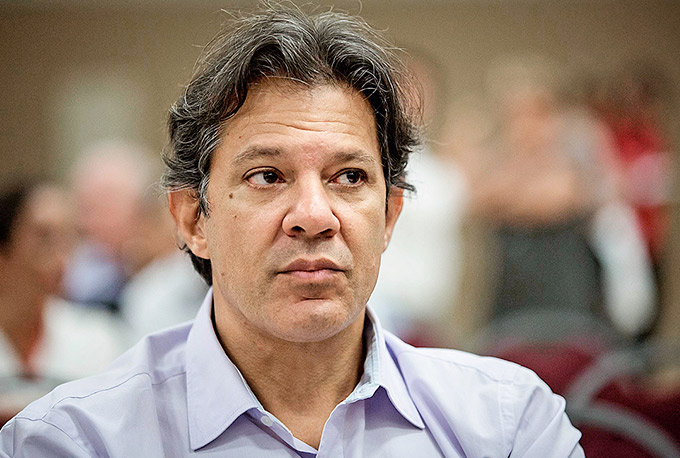 Haddad declara ao TSE R$ 90 mil em apartamento que vale quase R$ 1 mi