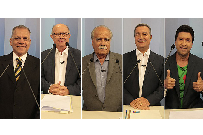Críticas a Rui e eleição federal são destaques no debate da TV Bahia