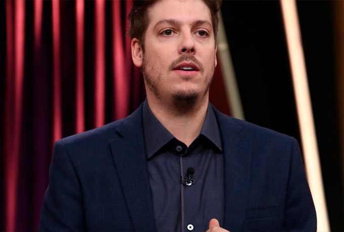 'Não sei qual será meu destino', diz Porchat sobre saída da Record