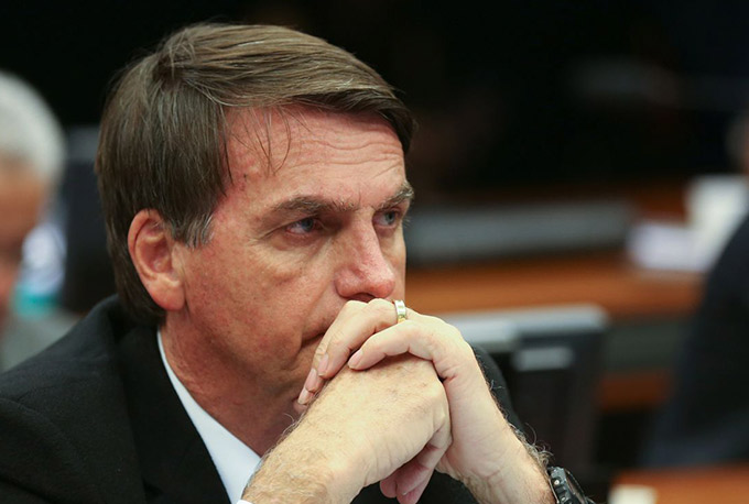 Bolsonaro tem mais citações nas redes do que todos adversários juntos