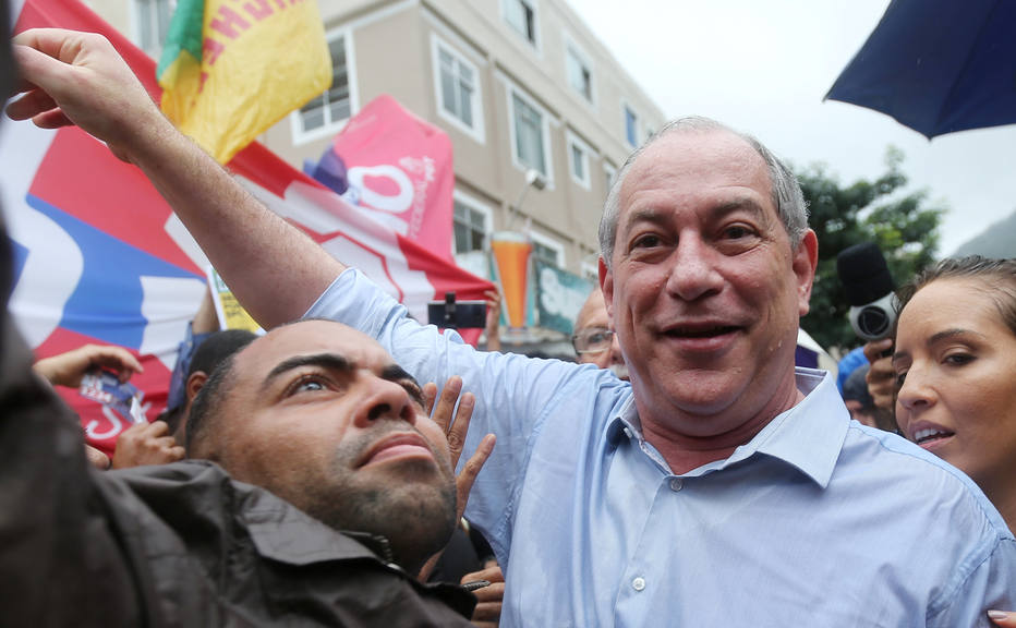 Ciro diz que Haddad 'não tem energia' para superar Bolsonaro