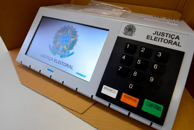 Confira qual é a ordem de votação na urna eletrônica