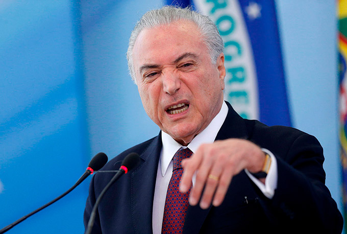 Temer nega voto para Haddad no 2º turno: ‘Tem fonte mentindo para você’