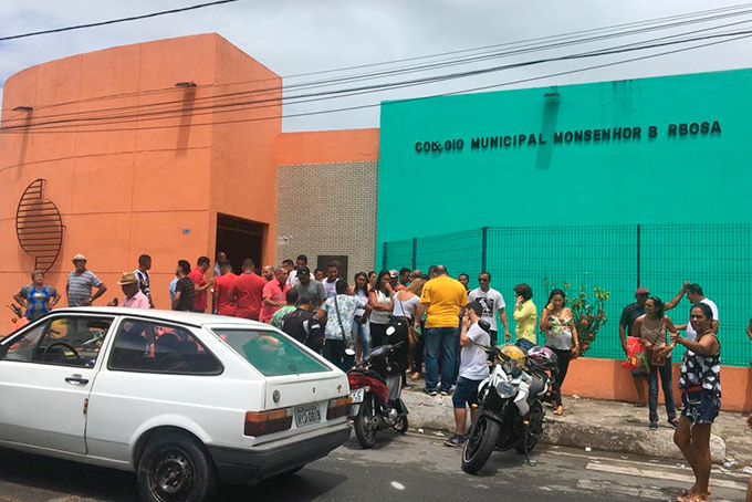 CMMB registra grande número de eleitores pela manhã