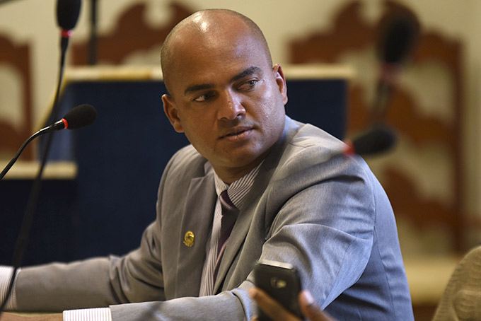 Neném de Dadinho comemora votação nas localidades que representa 