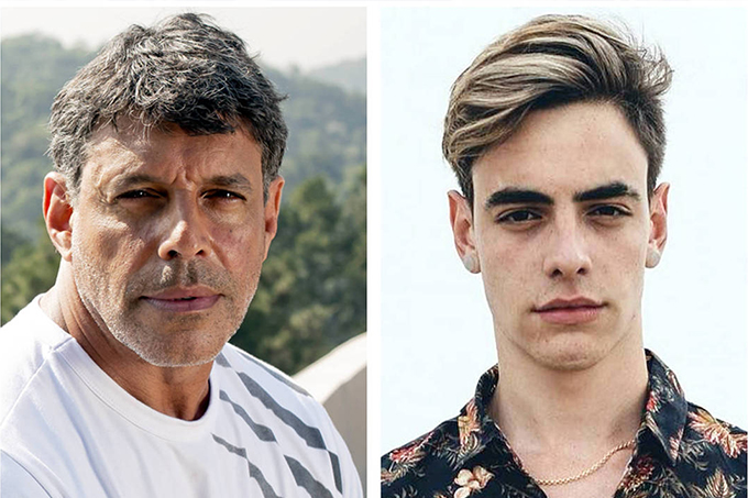 Após eleição, Alexandre Frota e filho discutem nas redes sociais