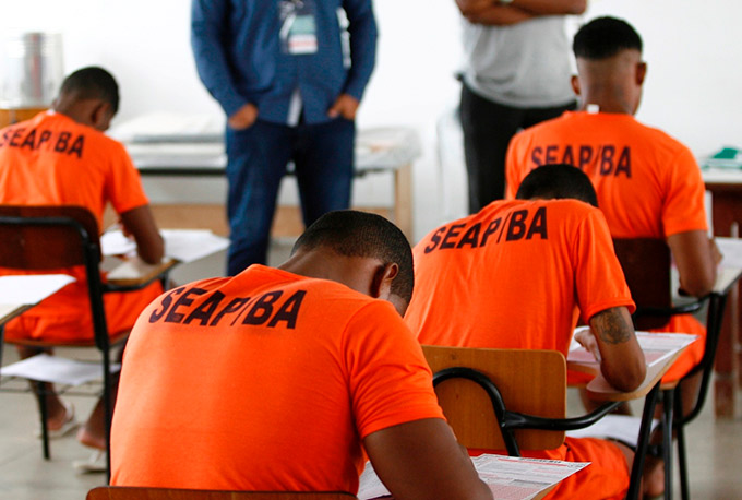 Enem para privados de liberdade é antecipado 