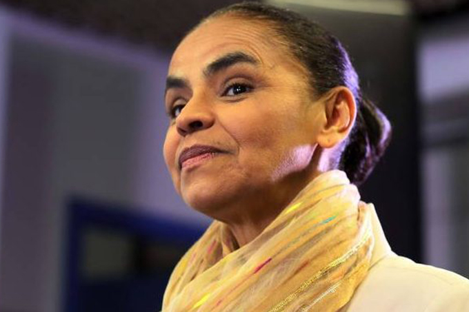 Partido de Marina Silva não apoia nenhum candidato à Presidência 