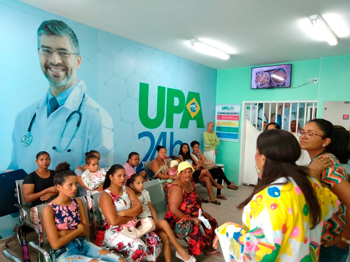 Palestra de prevenção para as mamães é realizada na UPA
