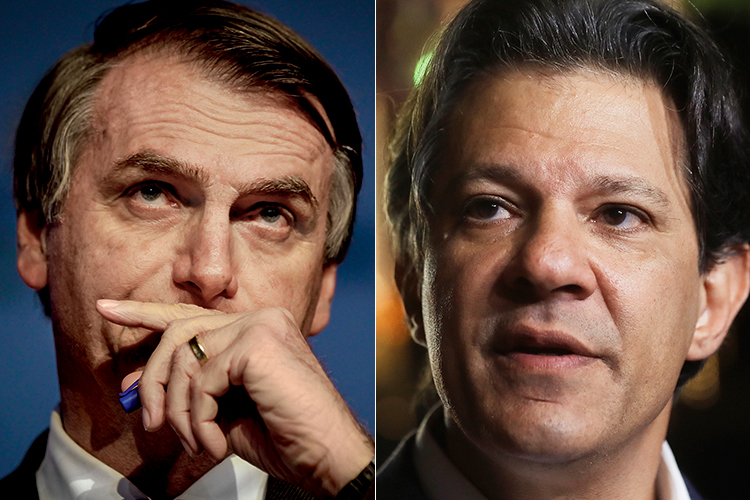 Bolsonaro anuncia nomes de três ministros em eventual governo