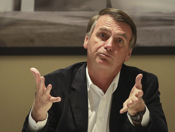 Bolsonaro diz que quer fazer uma transformação cultural no país