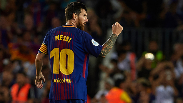  Barcelona quer renovar com Messi até 2022, diz jornal espanhol 
