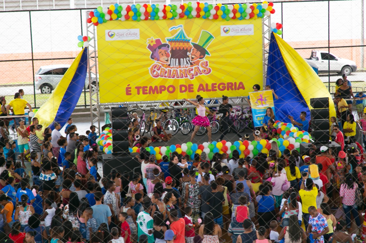 Dias d’Ávila comemora mais um ano de sucesso na Semana da Criança