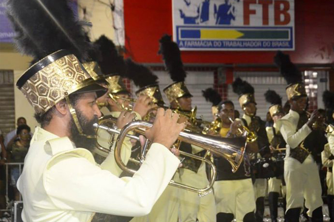 Concurso Intermunicipal de Fanfarras recebe grande público em Mata 