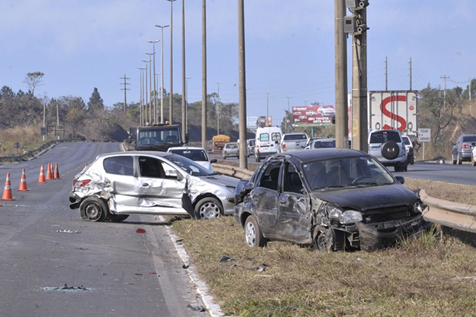 PRF registra 764 acidentes em rodovias federais durante o feriado