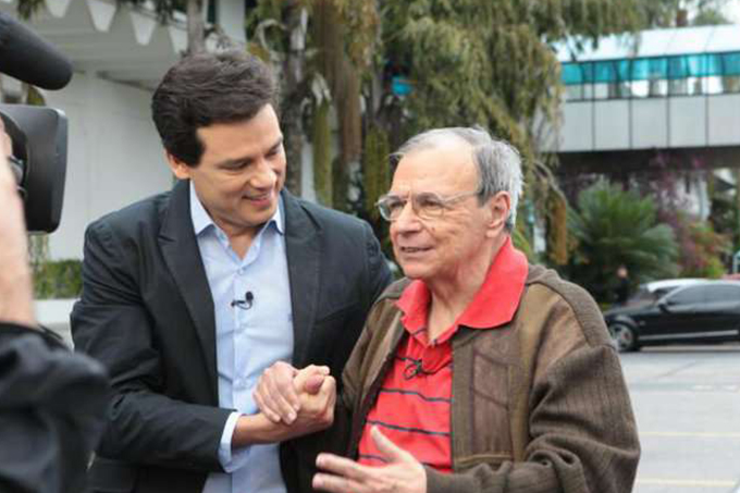 Morre Gil Gomes, ex-repórter do programa Aqui Agora