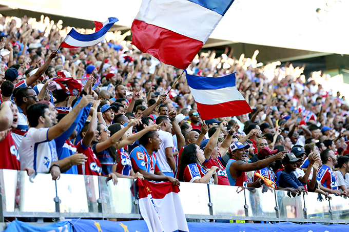 Bahia inicia venda de ingressos para partida contra o Atlético-PR