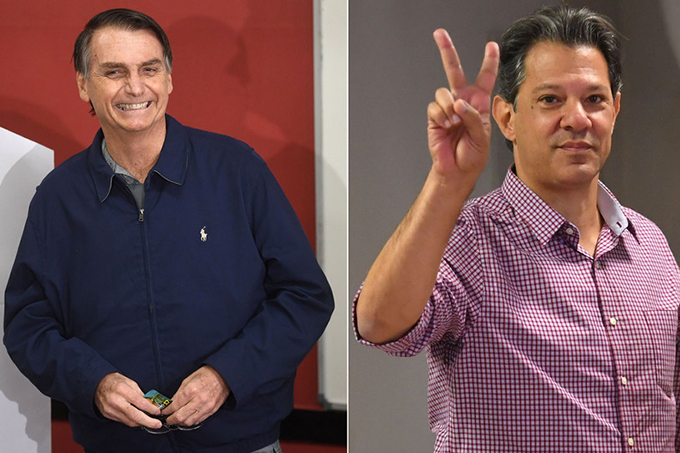 TSE convoca representantes de Bolsonaro e Haddad e pede clima de paz