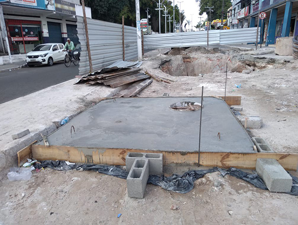 Prefeitura dá prazo para fechamento de crateras no centro 