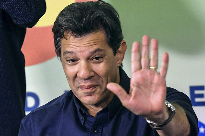 Programa de governo de Haddad prevê revogação de medidas de Temer