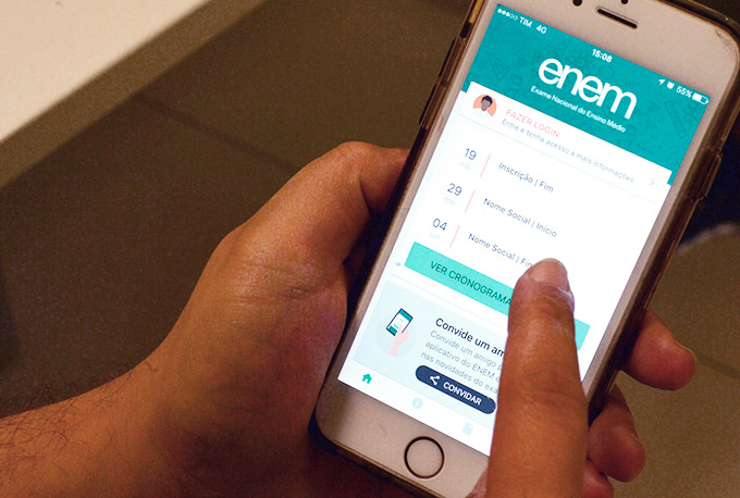 Inscritos no Enem podem checar local de provas 