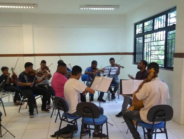 Inscritos em seleção para Orquestra são convocados para avaliação
