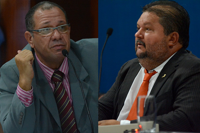 Vereadores trocam farpas durante a sessão 