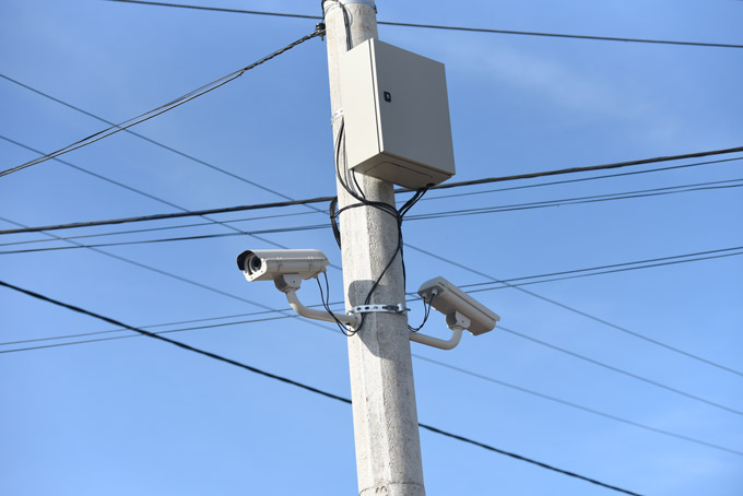 Câmeras de monitoramento começam a operar em novembro 