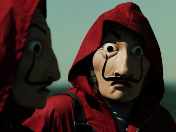 Netflix libera teaser da terceira parte de La Casa de Papel