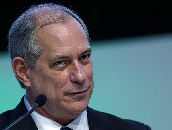 Ciro Gomes vai gravar vídeo de apoio a Haddad, diz presidente do PDT
