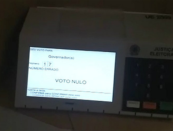 Eleitor erra voto, agride mesária e tem prisão decretada no Pará