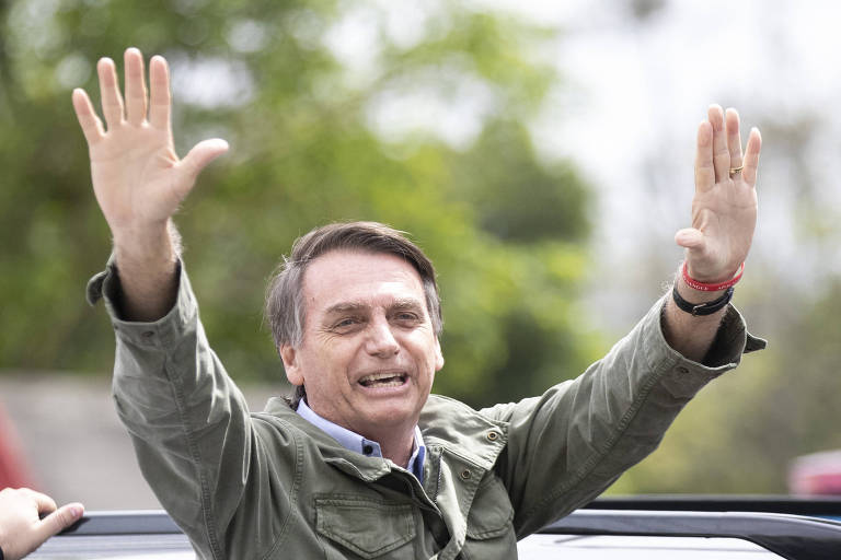 Jair Bolsonaro é eleito presidente do Brasil 