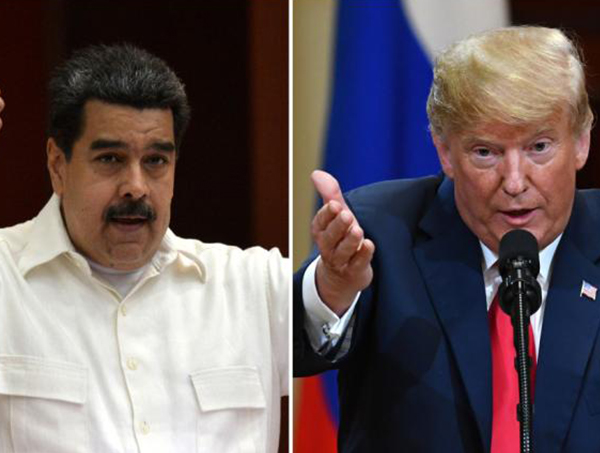 Maduro e Trump parabenizam Bolsonaro por eleição