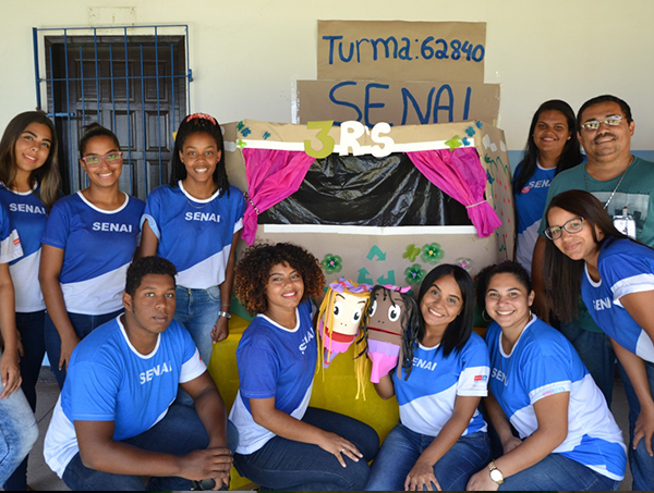 Prefeitura realiza culminância de Projeto de Reciclagem no CQP