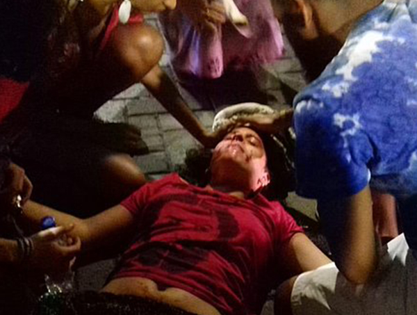 PM acusado de balear quatro pessoas na Barra diz que tiros foram acidentais