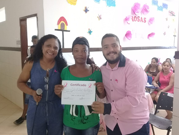 Escola Municipal sedia ação socioeducativa em Vila de Camaçari