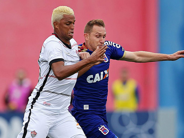 Vitória perde três jogadores para o Ba-Vi de domingo, no Barradão