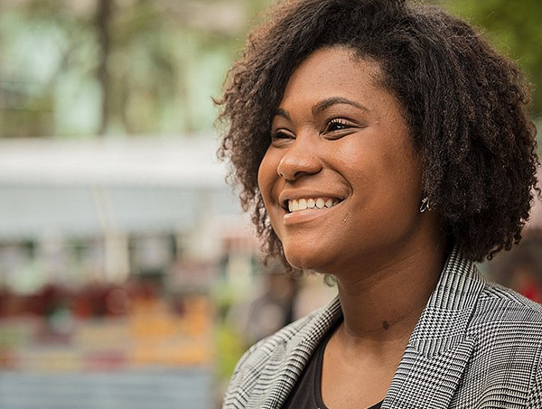 Brasileira está na lista de jovens negros mais influentes do mundo