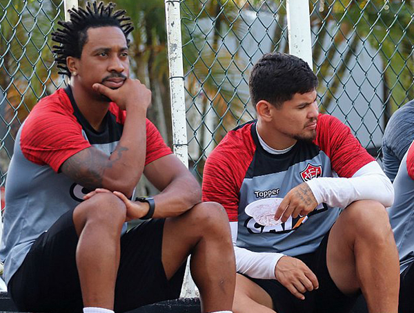 David revela pacto com atletas por reação: 'Minha parte eu fiz'