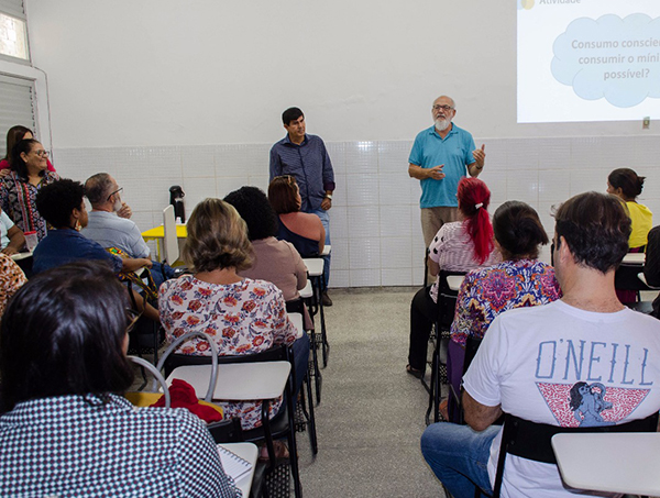 Escolas municipais terão projeto de desenvolvimento sustentável 