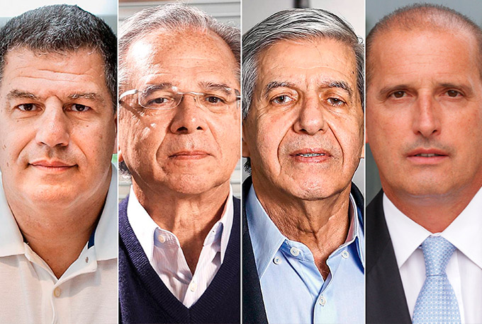 Conheça a equipe de transição de Jair Bolsonaro