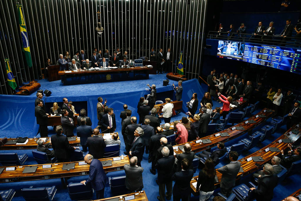 Senado aprova aumento de salário de ministros do STF para R$ 39 mil