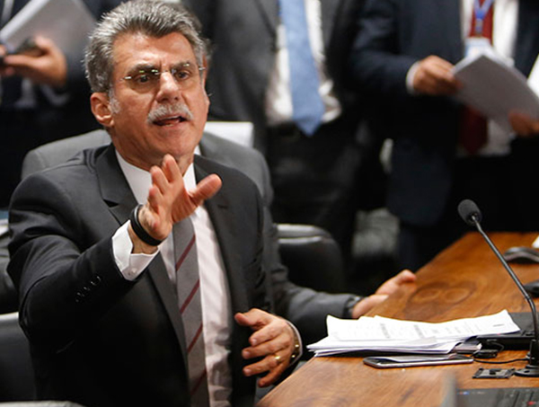 PF investiga suposta propina de R$ 4 mi da Odebrecht a Romero Jucá