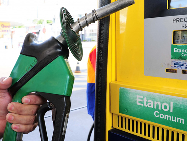 Bahia tem maior queda mensal do país no preço do etanol