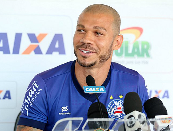 Nilton destaca mística em primeiro gol com a camisa do Bahia